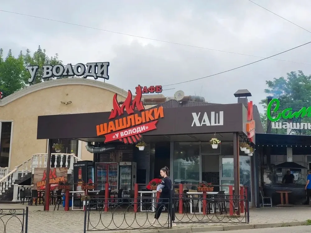 Шашлыки у Володи
